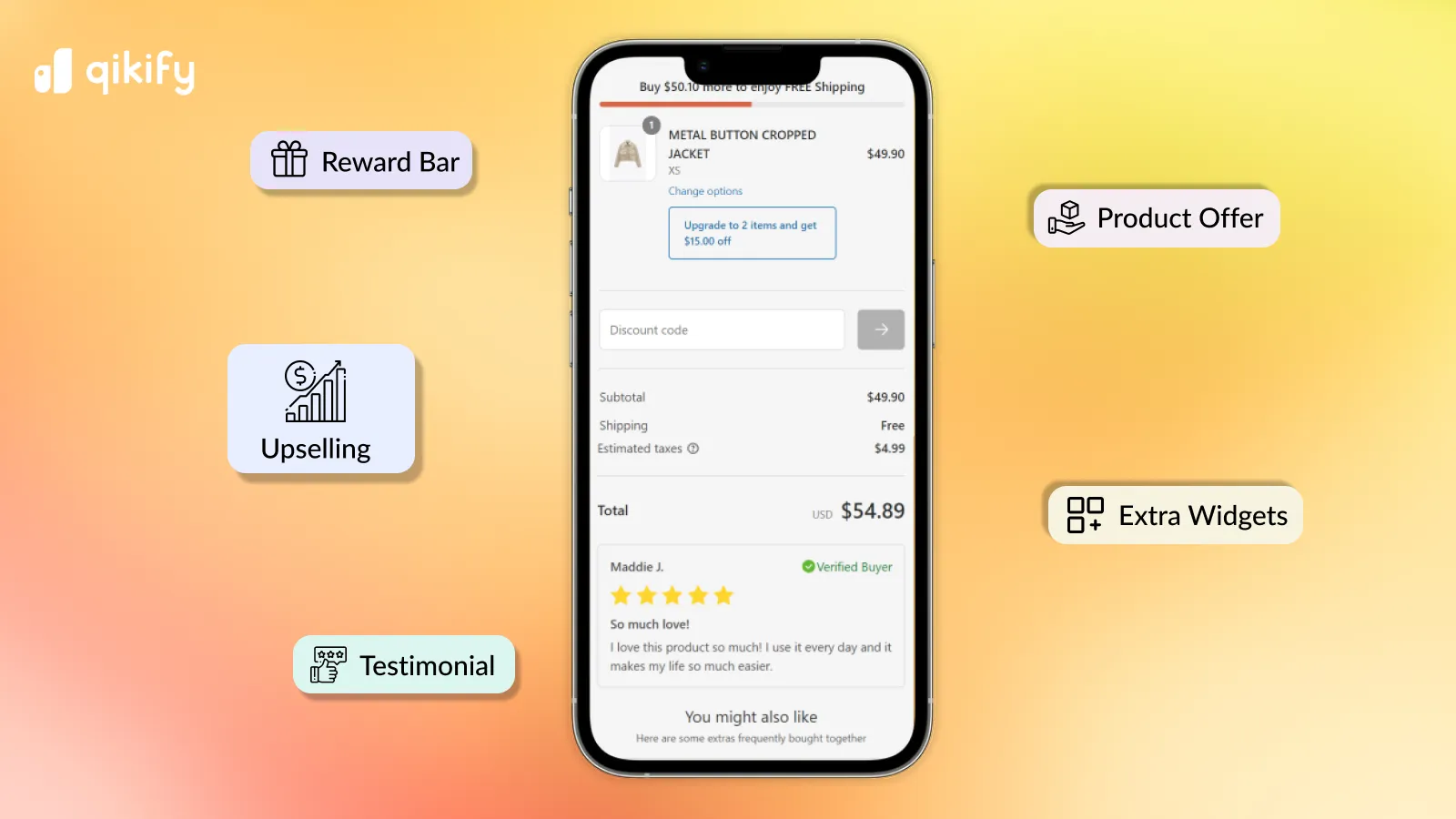 shopify checkout mobile upsell widget - Checkout Extensibility CRO: Shopify Enterprise Guide