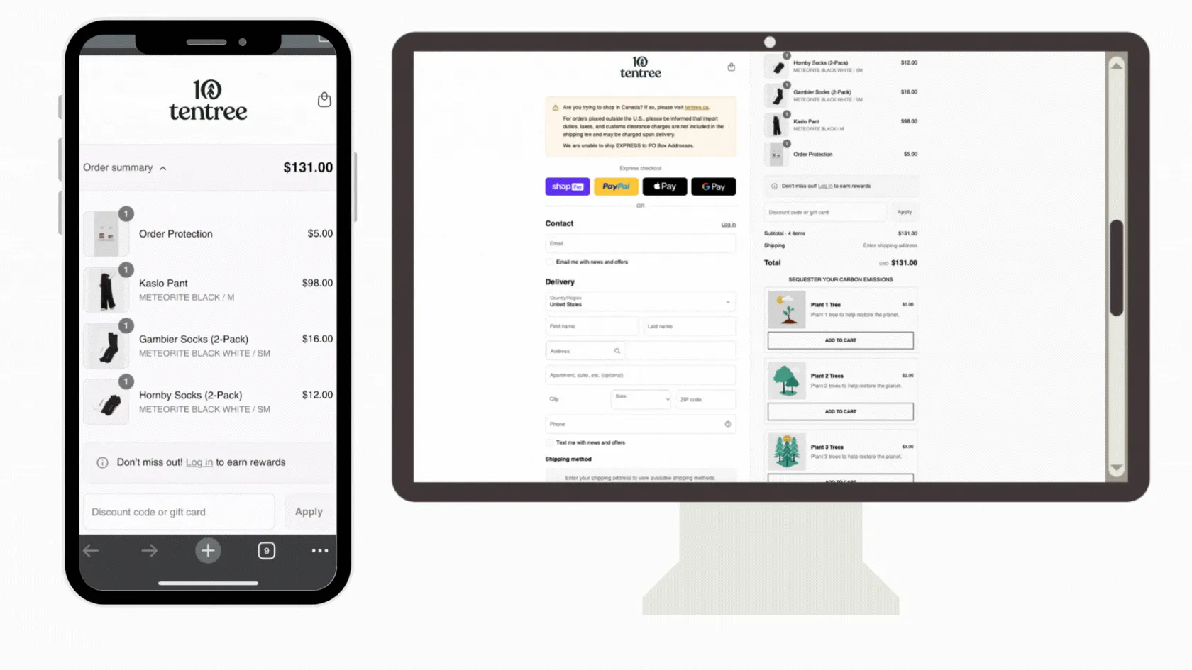 shopify mobile checkout ux interface - CRO UX Design for Shopify Plus: Audit Checkout Leaks