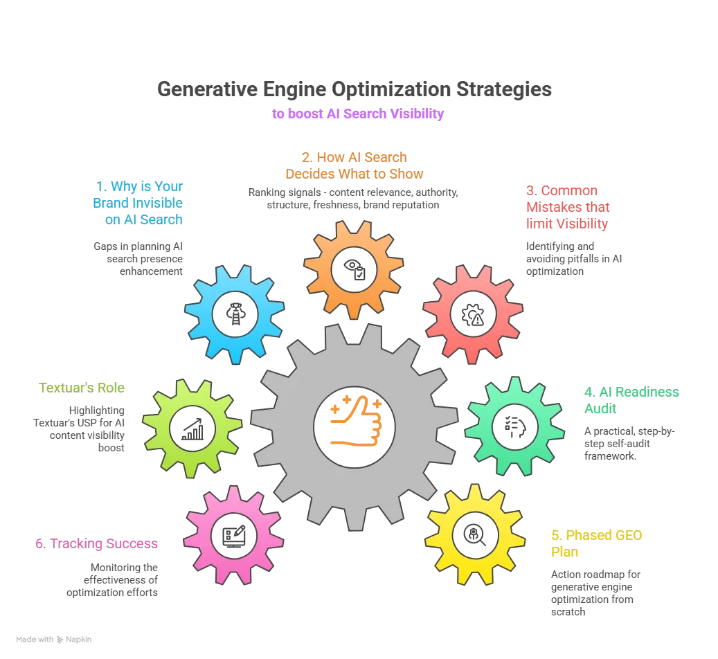 generative search engine product citation mockup - GEO vs SEO for Shopify: Winning the AI Search Landscape