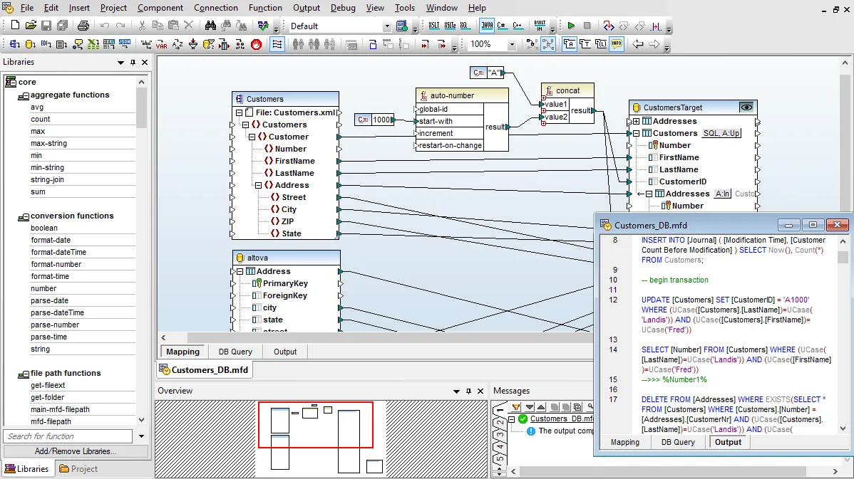 database schema mapping migration screen - Magento to Shopify Plus: Why Enterprise Brands Hire Experts