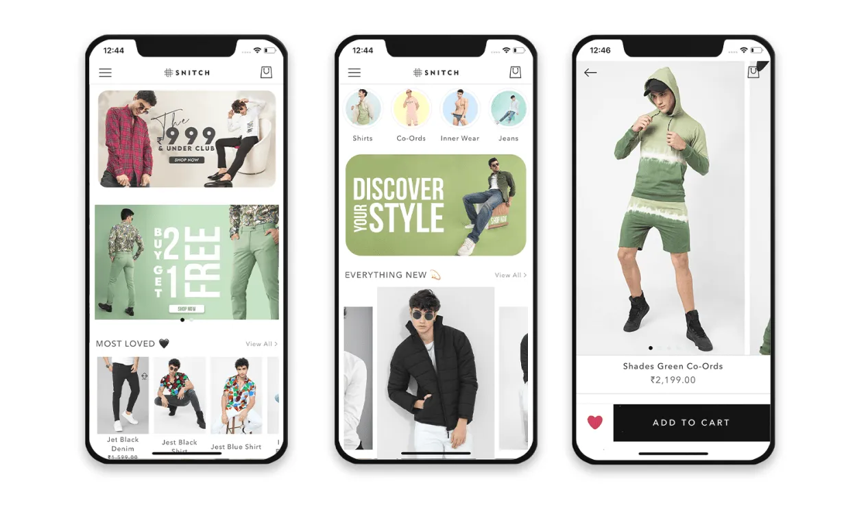 shopify dynamic product catalog mobile mockup - Meta Ads for Shopify Plus: Advanced Scaling Strategy