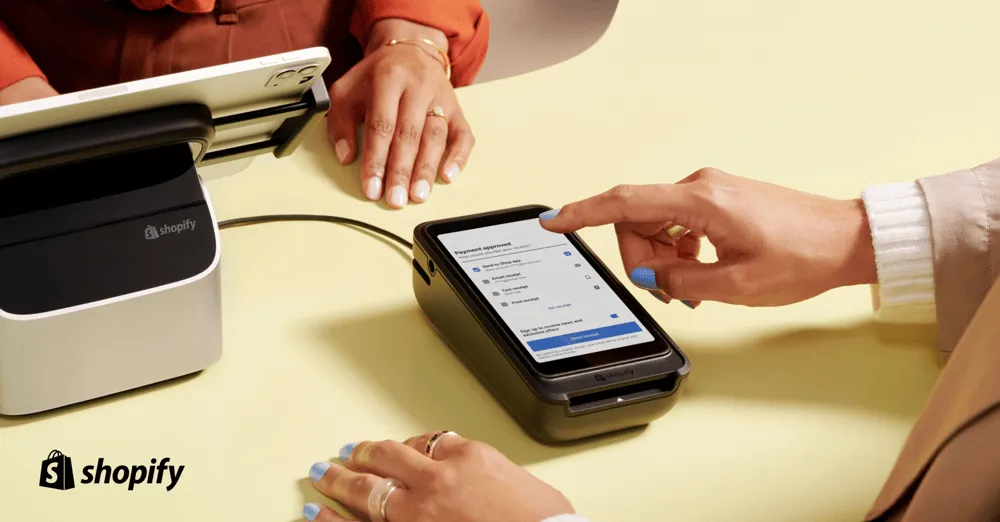 shopify pos terminal retail checkout - Omnichannel Predictive Merchandising on Shopify Plus