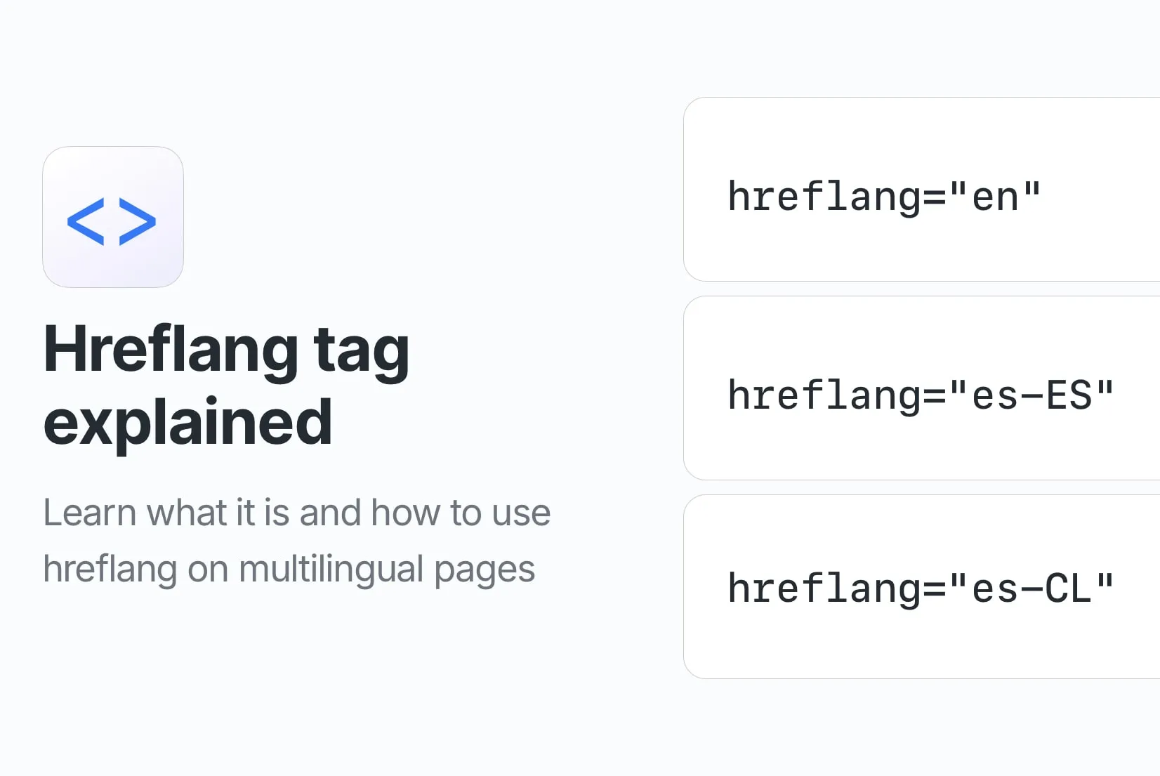 hreflang tags html code editor - Programmatic SEO for Shopify Markets: Scale Catalog Traffic