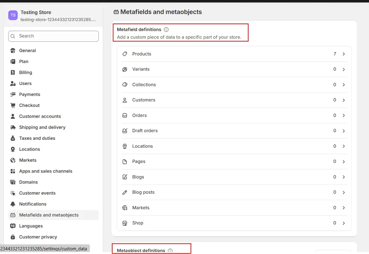 shopify metafields database schema dashboard - Programmatic SEO for Shopify Plus: Scaling Organic Traffic