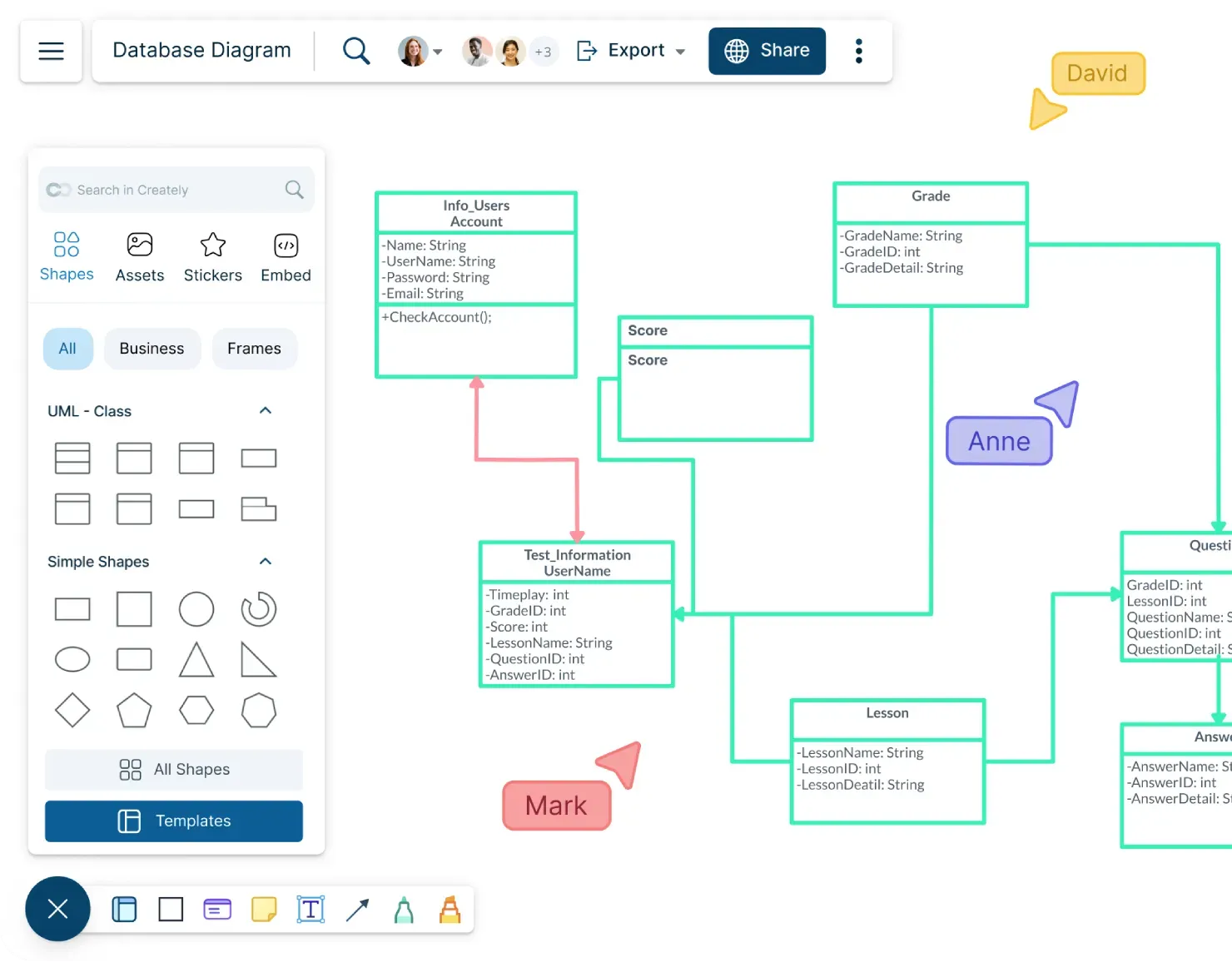 database schema mapping software screen - Salesforce to Shopify Plus Integration: CRM &amp; Order Flow