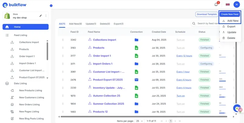 shopify metaobjects backend configuration dashboard - Salesforce to Shopify Plus: Custom Object Migration Guide