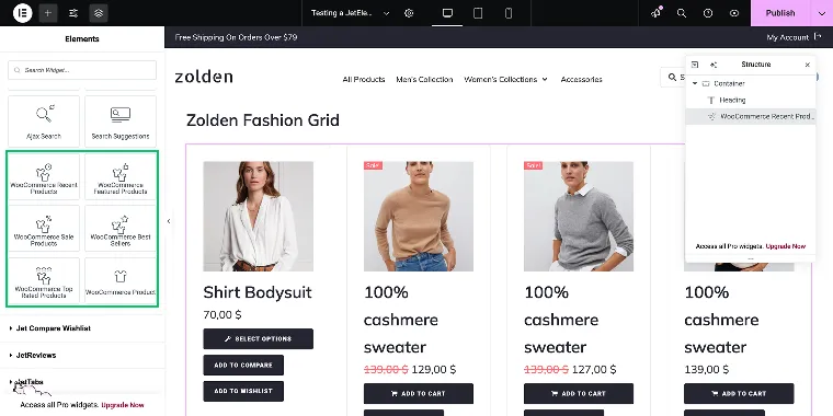 ecommerce dynamic product grid personalization - Shopify AI Merchandising: Boost Conversion &amp; AOV