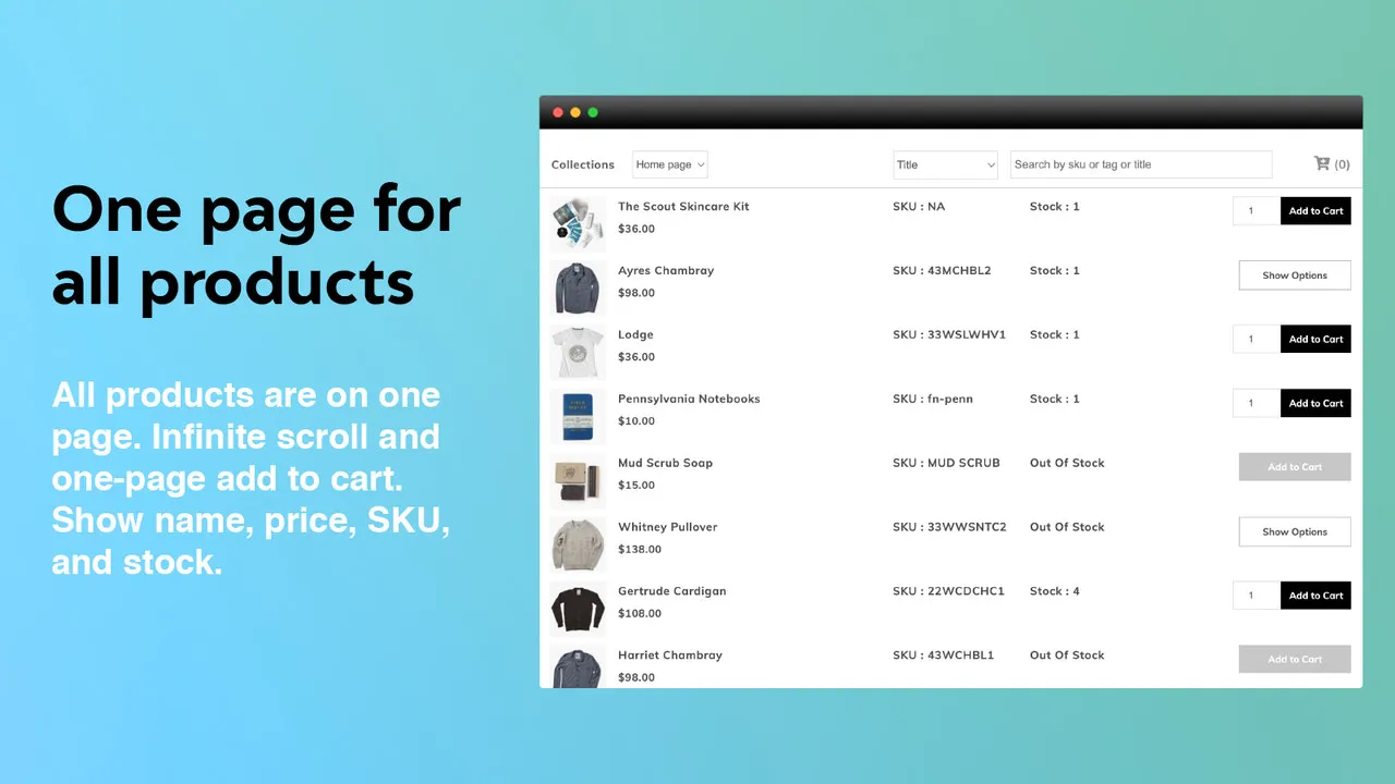 shopify wholesale quick order form dashboard - Shopify B2B Wholesale: Optimize Pricing &amp; Reorder UX