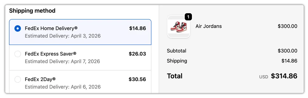shopify checkout consolidated shipping rates - Shopify Collective CRO: Shipping &amp; Trust Optimization