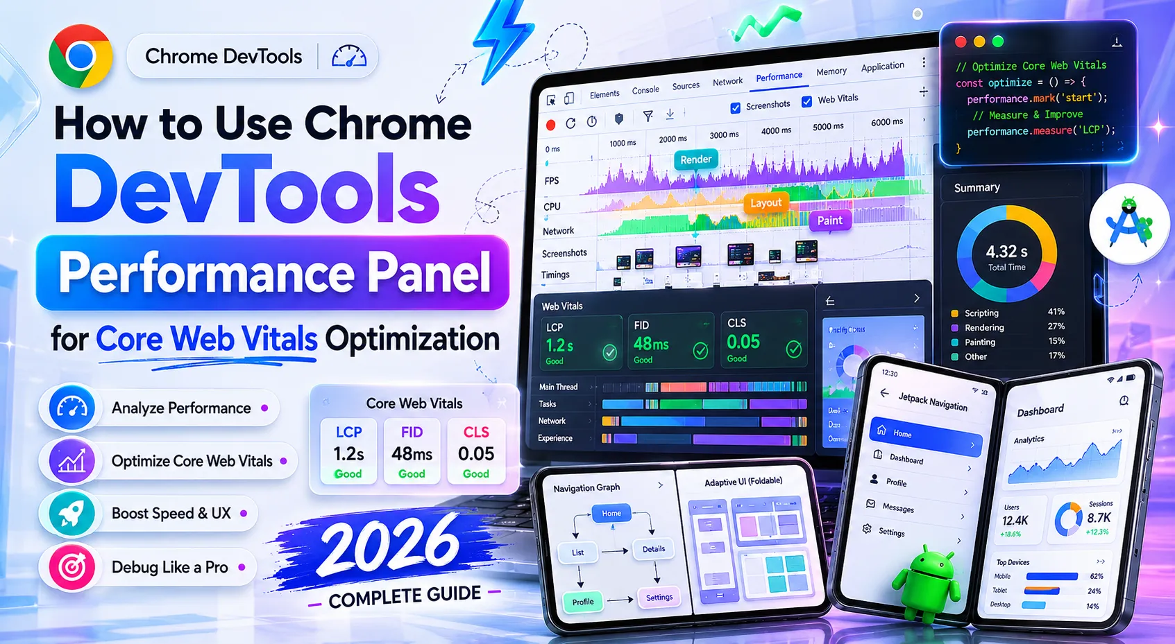 devtools performance panel layout shifts - Shopify Core Web Vitals: How to Fix Speed &amp; Layout Shifts