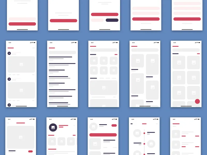 mobile ecommerce product page wireframe - Shopify CRO Audit: Enterprise UX Design Frameworks