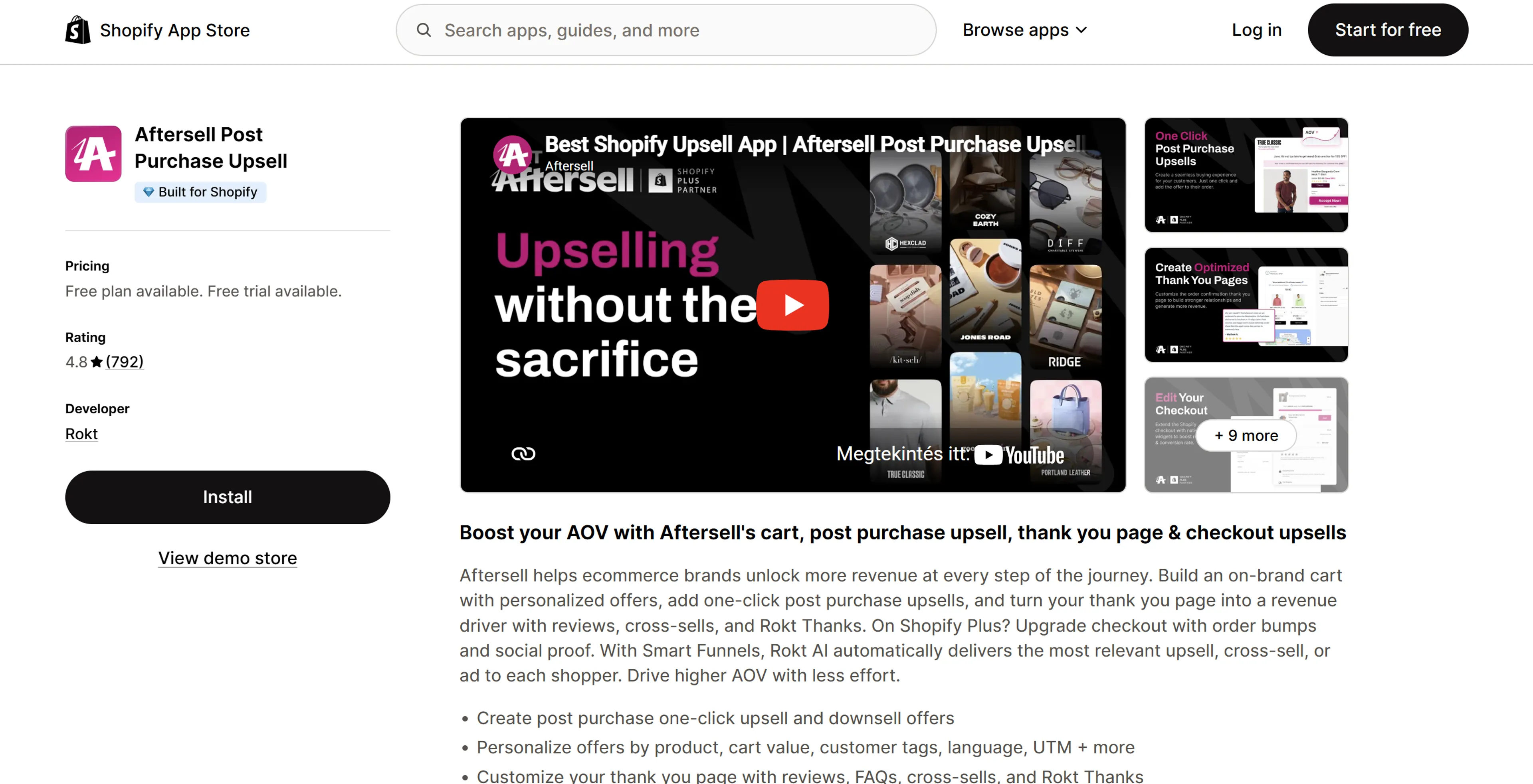 shopify mobile checkout post purchase upsell - Shopify CRO Strategy: Maximize Enterprise AOV &amp; LTV