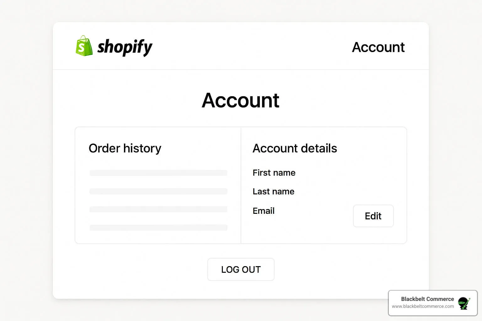 Shopify Customer Accounts: Customize for Loyalty & LTV cover image