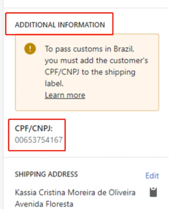 shopify checkout brazil cpf cnpj field - Shopify International: Brazil CNPJ &amp; Global Scale Strategy