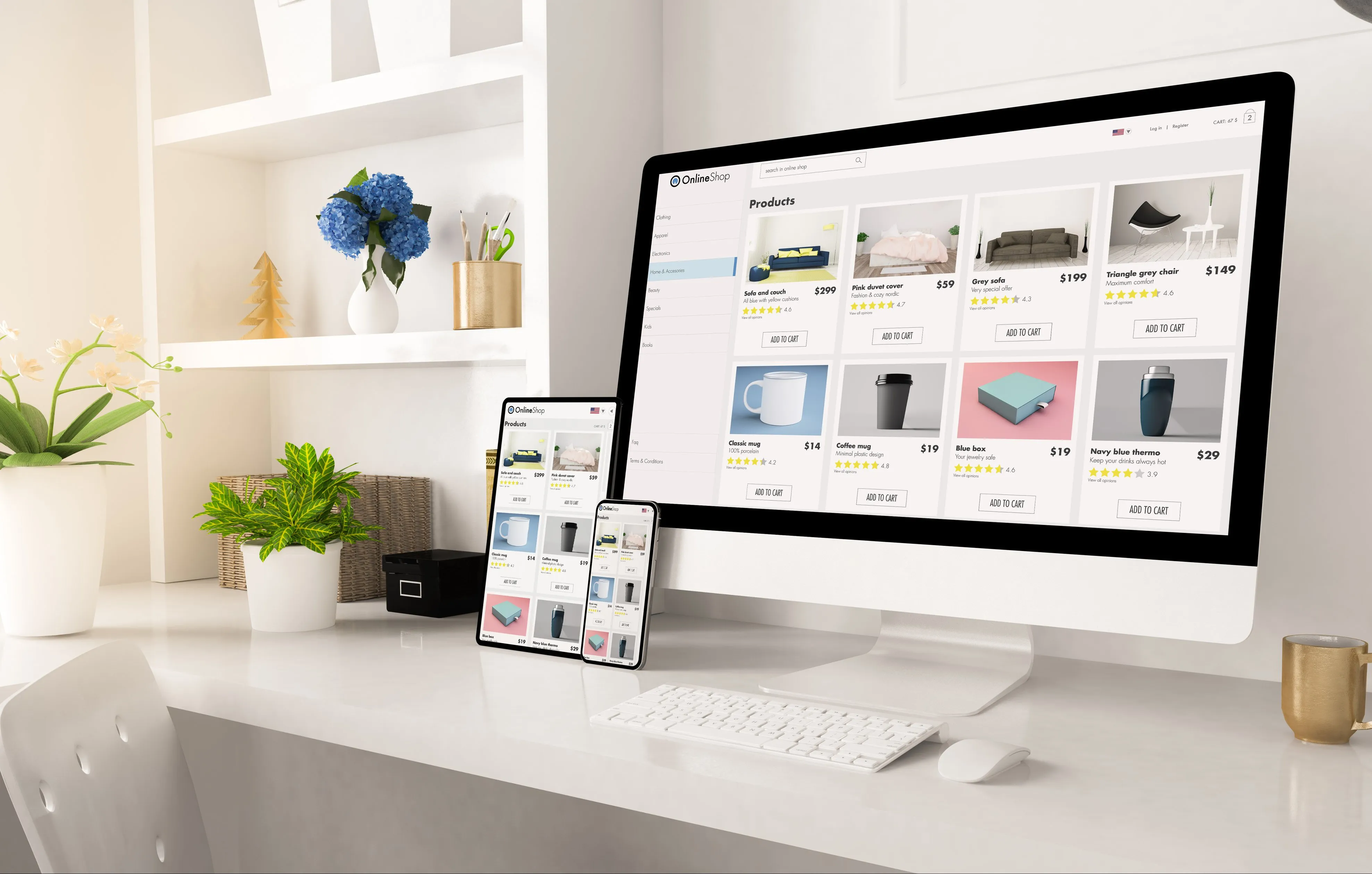 localized ecommerce product pricing screen - Shopify Markets International SEO: Technical Setup Guide