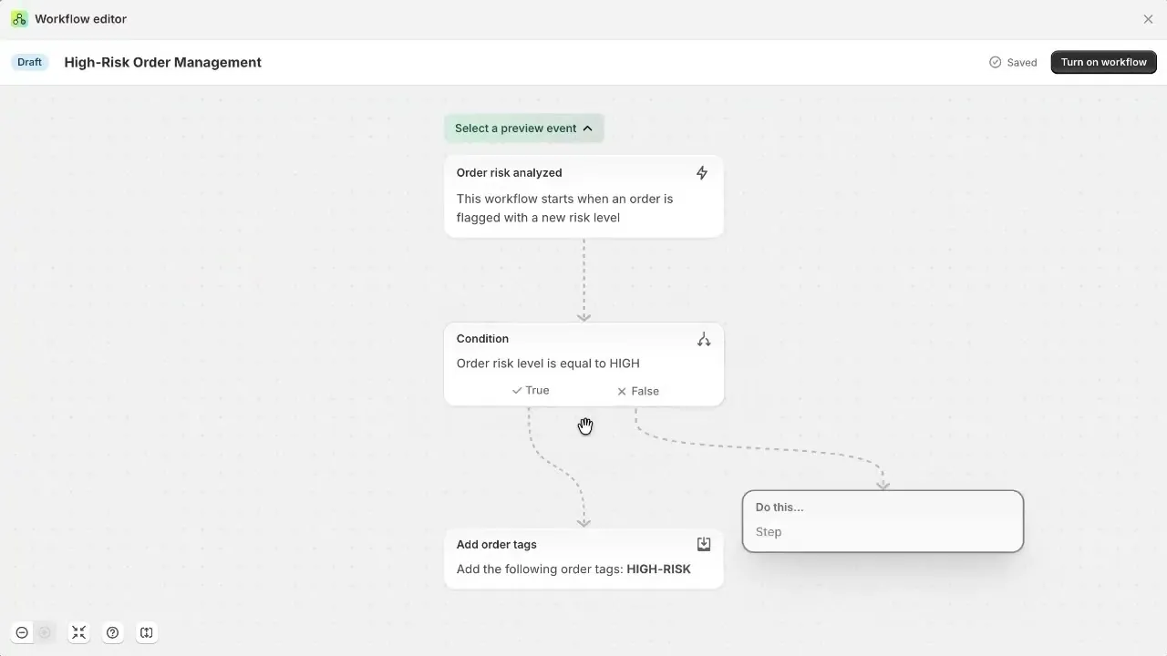 shopify flow visual automation builder - Shopify Metafields: Automate Inventory Transfer Dates