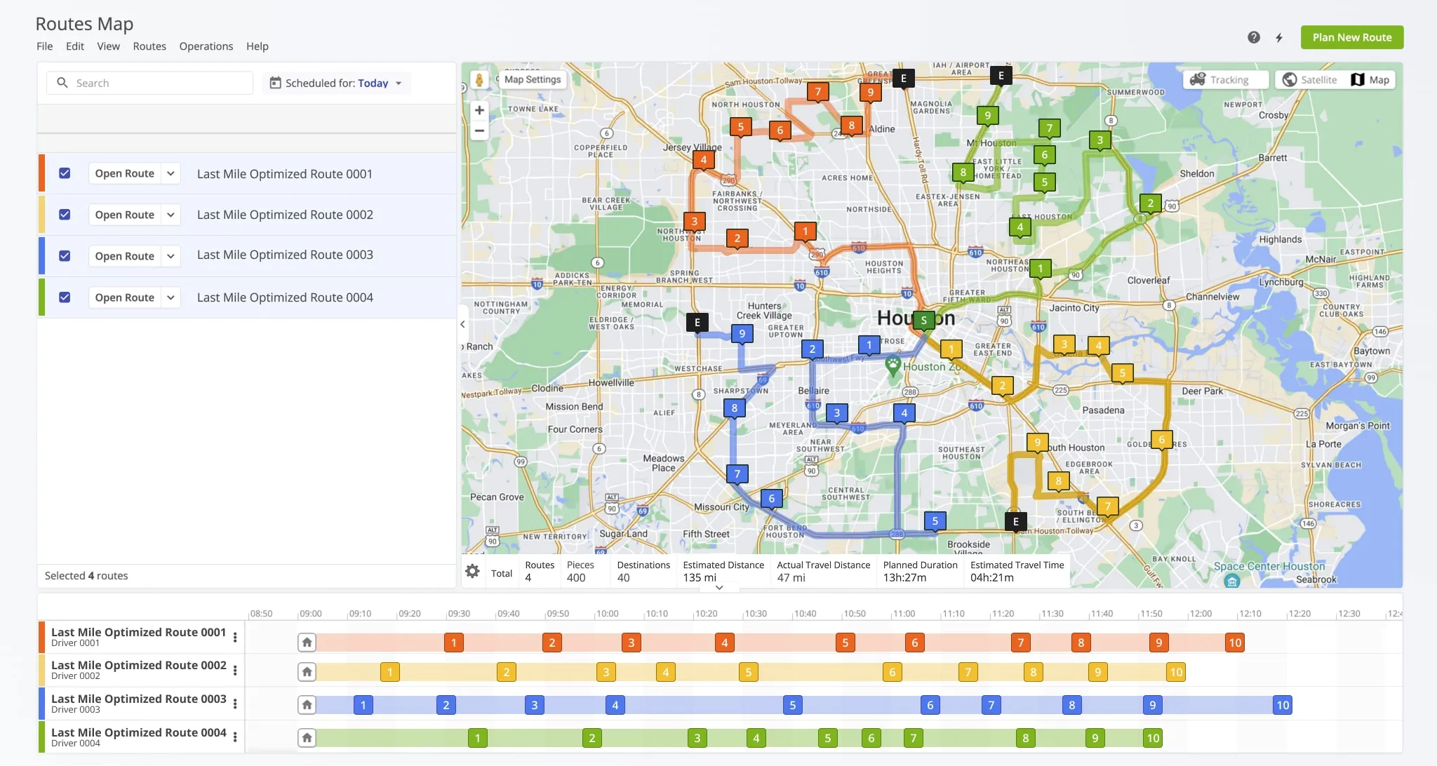 multi warehouse logistics routing map - Shopify Multi-Location Merchandising: Localize Inventory