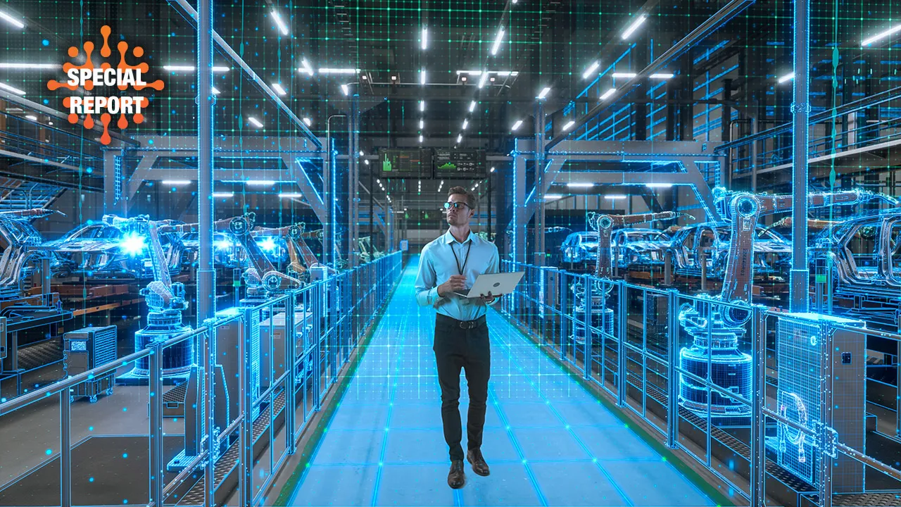 edge computing network server visualization - Shopify Plus AI Personalization: High-Performance UX Guide