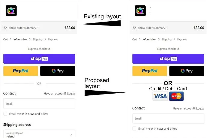 shopify checkout mobile screen pix payment - Shopify Plus Brazil: Localizing Checkout &amp; CNPJ Validation