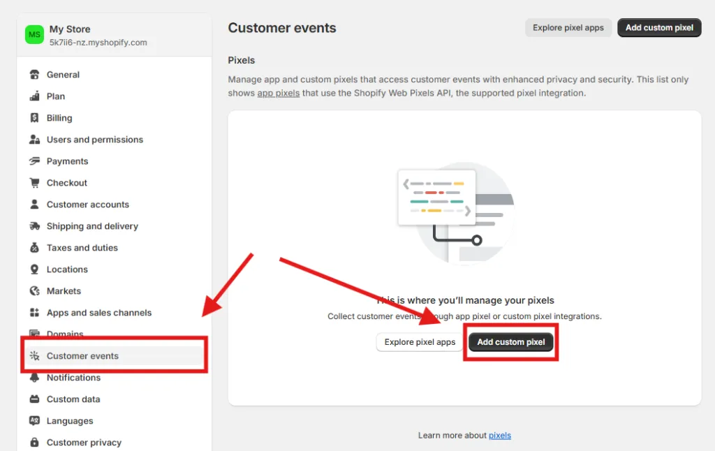 shopify checkout extensibility pixel code - Shopify Plus Google Ads: Advanced PMax &amp; Smart Bidding