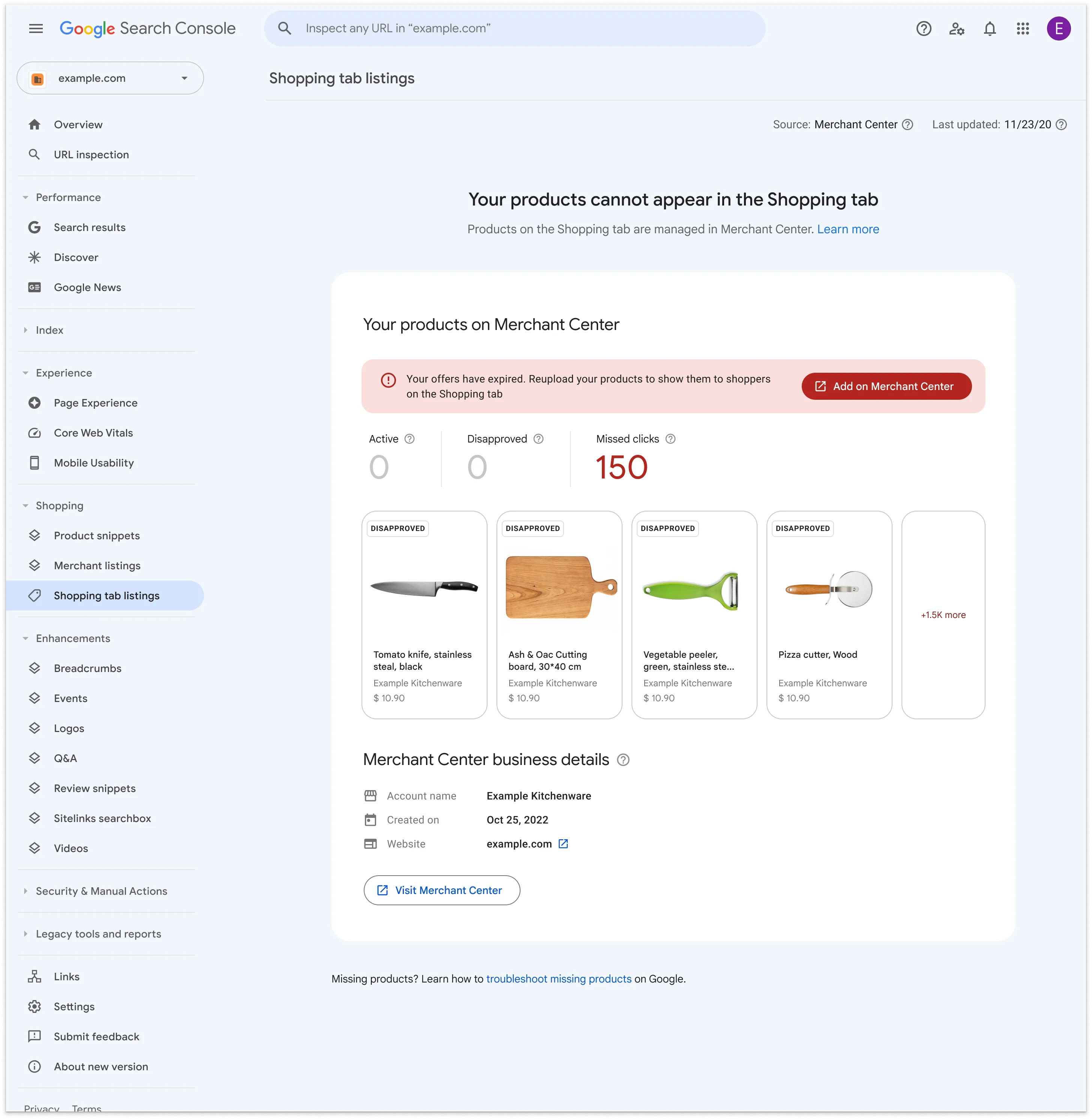 google merchant center diagnostics dashboard - Google Ads for Shopify Plus: Advanced ROI Playbook
