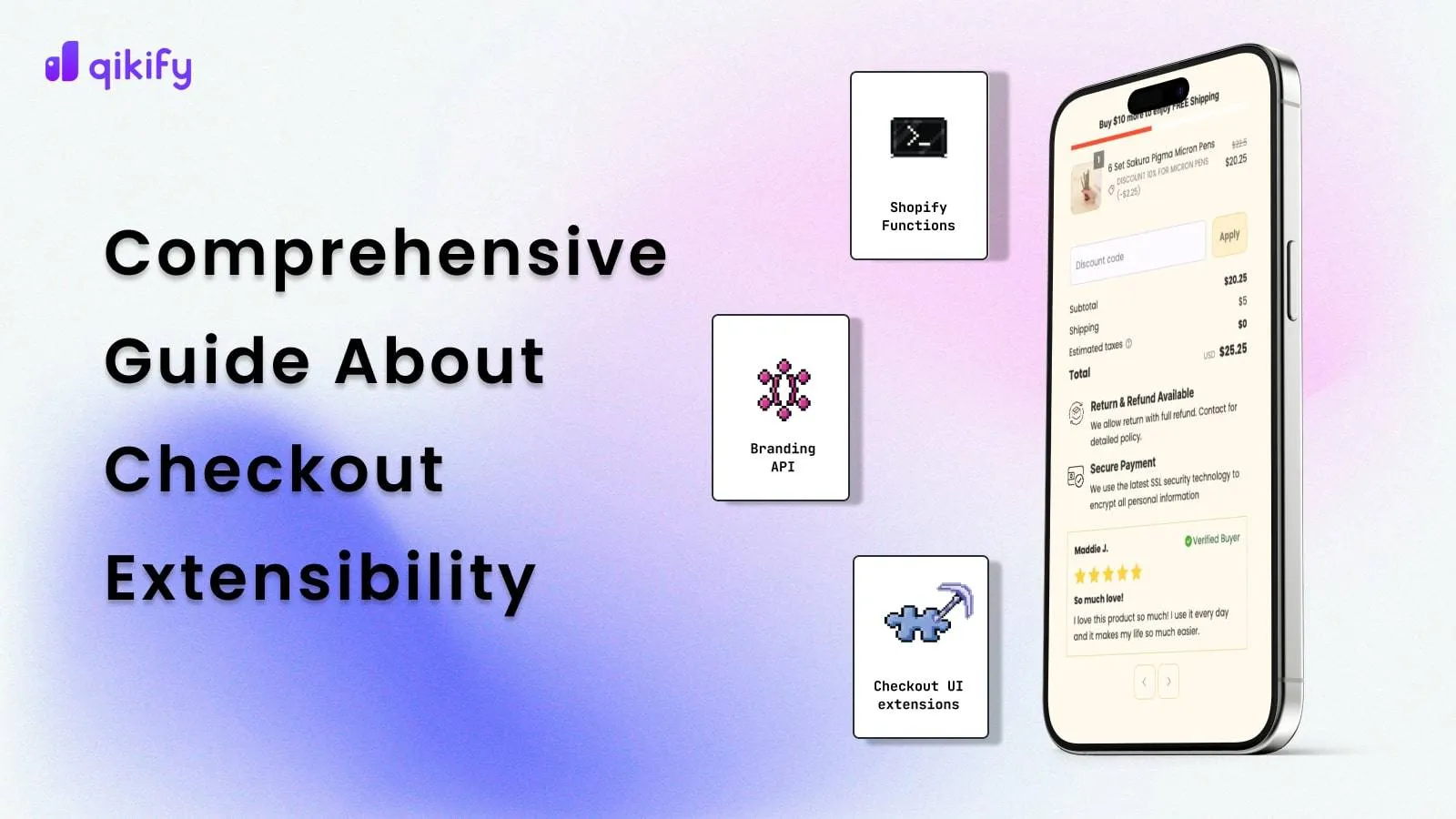 shopify checkout extensibility mobile screen - Shopify Plus Growth Playbook: Reviving Stagnant Sales