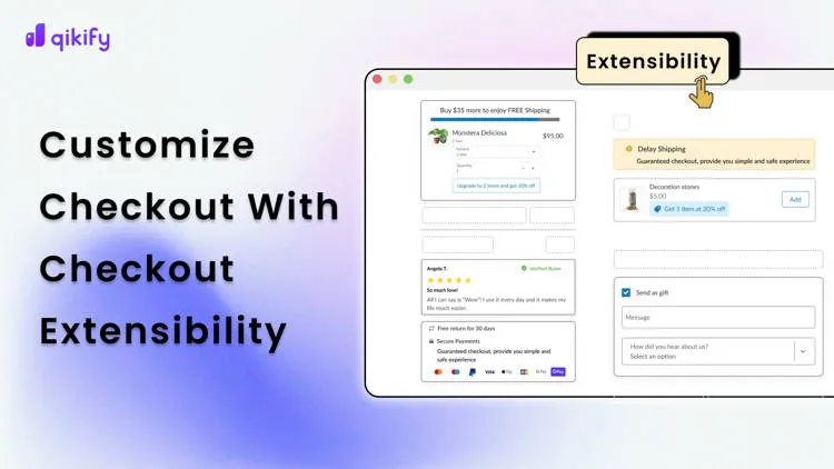 shopify checkout extensibility editor screen - Shopify Plus Growth Strategy: Fix Zero Orders &amp; Scale