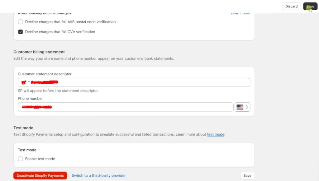 shopify checkout payment decline screen - Fixing a Shopify Plus Sales Slump: Growth Strategy Audit