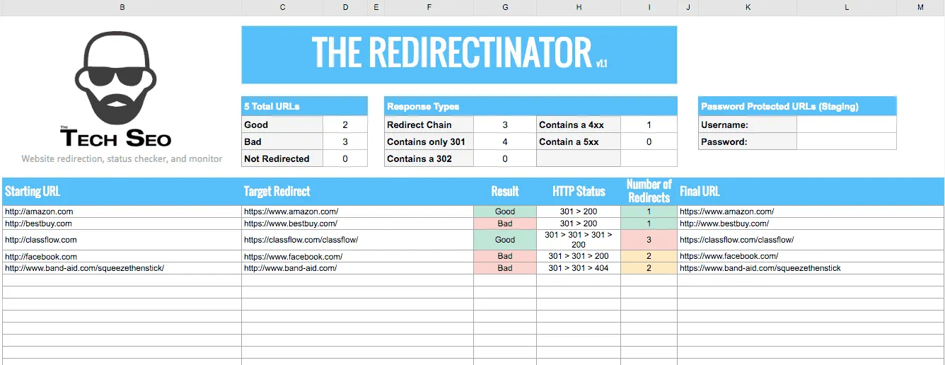 technical SEO redirect mapping spreadsheet - Choosing a Shopify Plus Migration Consultant: Enterprise Guide