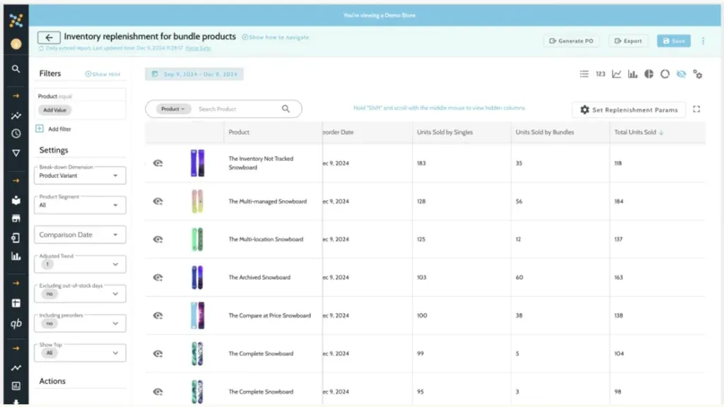 shopify erp inventory synchronization dashboard - Shopify Plus Multi-Store: Centralized Global Operations