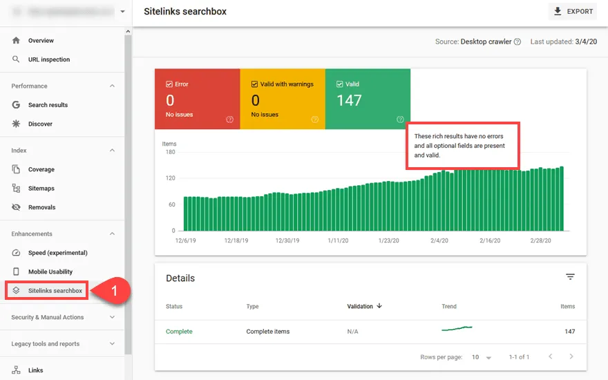 google search console coverage dashboard - Fix Shopify SEO Problems: Why Your Store Is Not Ranking